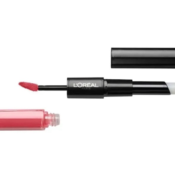Loreal Infallible Pro-Last 2-Step Lipcolor - 203 Constant Coral - Picture 1 of 9